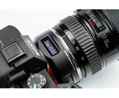 Adapteris - Viltrox EF-E5 žiedinis adapteris (Canon EF/EF-S į Sony E-mount, automatinis fokusavimas)