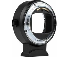 Adapteris - Viltrox EF L Automatinio Fokusavimo Objektyvo Montavimo Adapteris Canon EF/EF-S Objektyvams, Type C Atnaujinimo Prievadas, Juodas