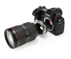 Adapteris - Viltrox EF L Pro AF tvirtinimo adapteris (Canon EF į Sony E-mount)
