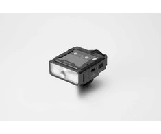 Mobesv Apšvietimo įranga - Viltrox Lampa Spark Z3 LED Vaizdo Šviesa Reguliuojamas Ryškumas Pilka