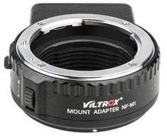 Objektyvo jungties adapteris - Viltrox NF M1 jungties adapterio žiedas