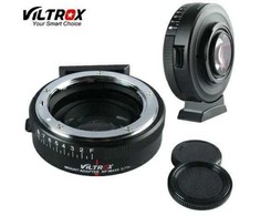 Fotoaparato objektyvo adapteris - Viltrox NF-M43X 0,71x objektyvo jungties adapteris