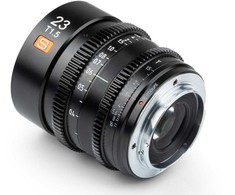 Fotoaparato objektyvas - Viltrox 23 mm T1.5 kino objektyvas Sony E jungčiai