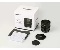 Objektyvas - Viltrox S 33mm T1.5 MF M4/3 aliuminio lydinys