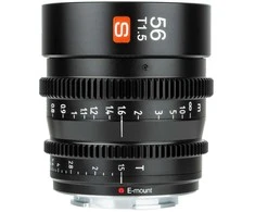 Objektyvas - Viltrox S 56 T1.5 Cine APS-C MF Sony E Mount
