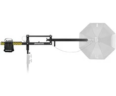 Acme United Corporation Apšvietimo Įranga - WESTCOTT Easy Boom 28" ranka, 360° Sukimas, 15 lbs Talpa, Juoda