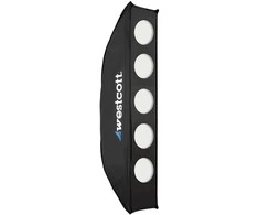 Apšvietimo priedas - Westcott Pro Light Softbox Difuzorius Baltas