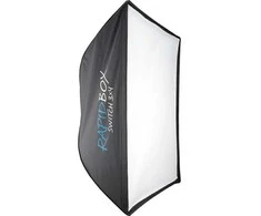 Apšvietimo įranga - Westcott Softbox Rapid Box Switch 3x4, 13 įdėklų, greito atlaisvinimo