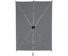 Acme United Corporation Fotografijos Fonas Rinkinys - WESTCOTT X-Drop Pro 3-Pack 8 x 8 Pėdų Balta/Juoda/Gryna