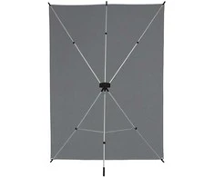 Acme United Corporation Fotografijos Fonas Rinkinys - WESTCOTT X-Drop Pro 3-Pack 8 x 8 Pėdų Balta/Juoda/Gryna