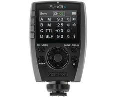 Fotografijos priedas - Westcott FJ-X3S belaidis blykstės paleidiklis