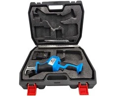 Akumuliatorinis mineralinės vatos pjovimo peilis su Makita 18v bateriju adapteriu Kentauras KNKD-01X