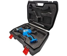 Akumuliatorinis mineralinės vatos pjovimo peilis su Makita 18v bateriju adapteriu Kentauras KNKD-01X