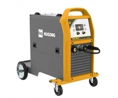 Suvirinimo pusautomatis Hugong EMIG 300 LCD MIG/MAG Inverter 300A, 380V Trifazis