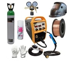 Suvirinimo pusautomatis Hugong EXTREMIG 200W III 200A, 230V Komplektas Vienfazis