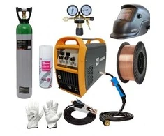 Suvirinimo pusautomatis Hugong EXTREMIG 200WD III 200A, 230V Komplektas Vienfazis