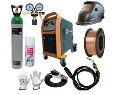 Suvirinimo pusautomatis Hugong INVERMATRIX 270 MIG/MMA 380v Komplektas Trifazis