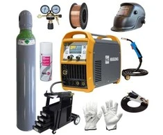Suvirinimo pusautomatis Hugong EXTREMIG 200 LCD III 200A, 230V KOMPLEKTAS NR2