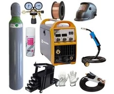 Suvirinimo pusautomatis Hugong EXTREMIG 200W III 200A, 230V Komplektas NR2