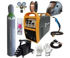 Suvirinimo pusautomatis Hugong EXTREMIG 200WD III 200A, 230V Komplektas NR2