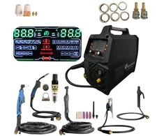 Suvirinimo pusautomatis Kentauras 6in1 FUSION PMCT 205 PULSE 200A, 230V