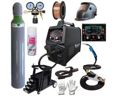 Suvirinimo pusautomatis Kentauras MIG 200LED 200A, 230V KOMPLEKTAS NR2
