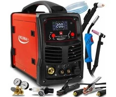 Weldman Pusautomatis 4 in 1 MISTRAL MIG 210 Synergia Mig/Tig/MMA/PLASMA