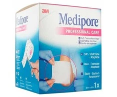3 m Medipore juosta 10 cmx10 m