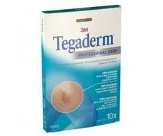 3 m Tegaderm sterilus tvarstis 10x12 cm 10 vnt