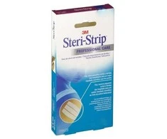 3M "Nexcare Steri-Strip" odos tvarstymo juostelės 12x100 mm 6 vnt