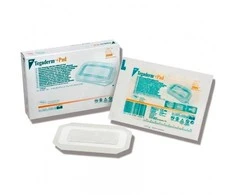 3M Tegaderm + įklotas 9x15cm 5 servetėlės