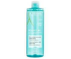 A-Derma Biology AC Purifying Micellar Purifying Vanduo, 400 ml