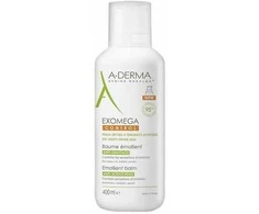 A-Derma Exomega Balm Dry Skin balzamas emolientas sausai, atopinei odai 400ml