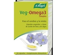 A. VOGEL Vogel Omega 3 kompleksas 30 kapsulių