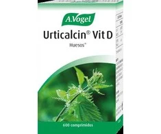 A. VOGEL Vogel Urticalcin Vitamin D 600 vnt