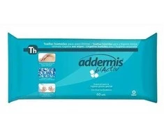 Aadermis "Addermis" suaugusiųjų servetėlės "Aloe Vera" 60u