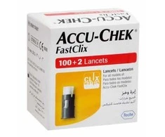 „Accu-Chek Fastclix“ lancetai 102 vnt.