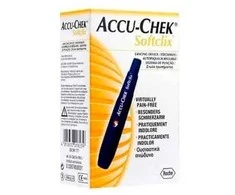 Accutrend Chek Softclix II pakuotė