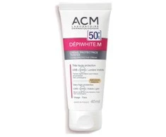 "Acm Dépiwhite.M" tamsintas apsauginis kremas Spf50+ 40ml