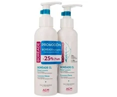 ACM Noviderm Boréade CL Cleansing Kreminis prausimosi kremas 2x200ml