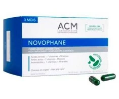 Acm Novophane maisto papildai plaukams ir nagams 180 vnt tablečių