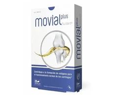 Actafarma Movial Plus Fluidart 28 Capsules