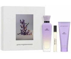 Adolfo Dominguez Iris Vainilla Eau De Parfum Purškiklis, 120 ml Set 3 Pieces