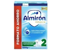 Advance Almiron 2 tęstinis Pieno mišinys 1200g