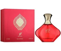 Afnan Turathi Raudona EDP parfumuotas vanduo moterims, 90 ml