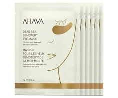 AHAVA Dead Sea Osmoter™ akių kontūro kaukės, 6 vnt.