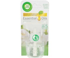 "Air-Wick elektrinis oro gaiviklio papildymas balta puokštė" 19ml