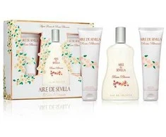 Aire De Sevilla Rosas Blancas EDT Purškiklis 100ml Sets