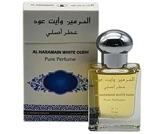 Al Haramain Baltas Oudh PP kvepalai unisex, 15 ml