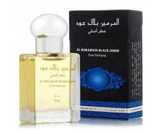 Al Haramain Juodas Oudh Perfume Puro 15ml